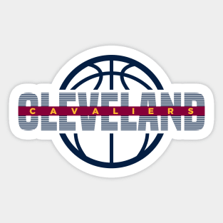 Cleveland Cavaliers 6 Sticker